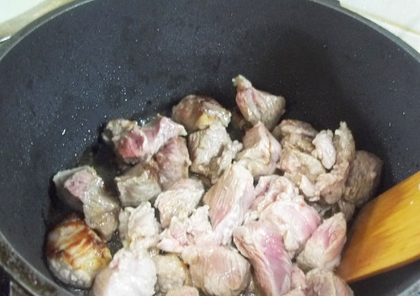 Pork Goulash step 2