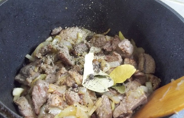 Pork Goulash step 6