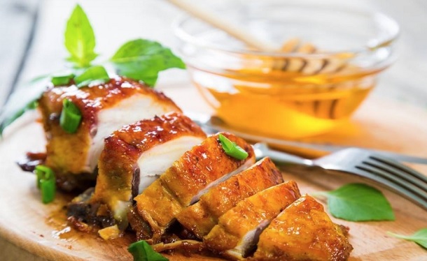 Chicken + honey