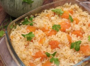 Rice with Pumpkin, in the Oven step 9