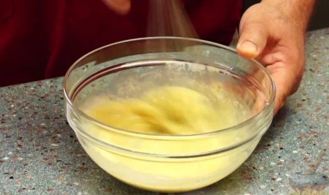 Wiener Schnitzel step 1