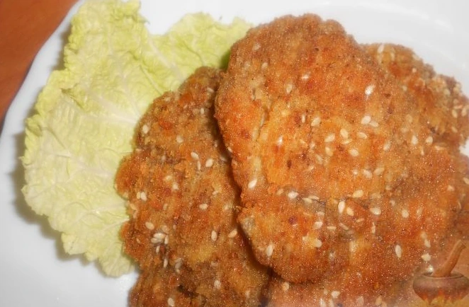 Pork Schnitzel (with Sesame Seeds) step 10