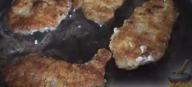 Pork Schnitzel (in a Pan) step 4