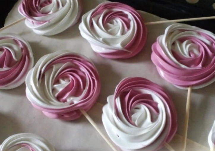 Meringue on a Stick