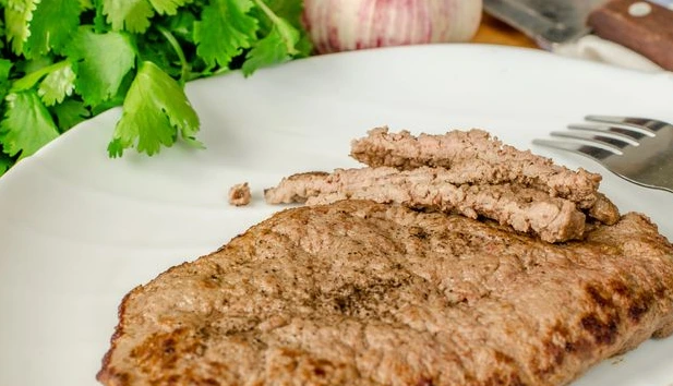 Beef Steak with Mustard