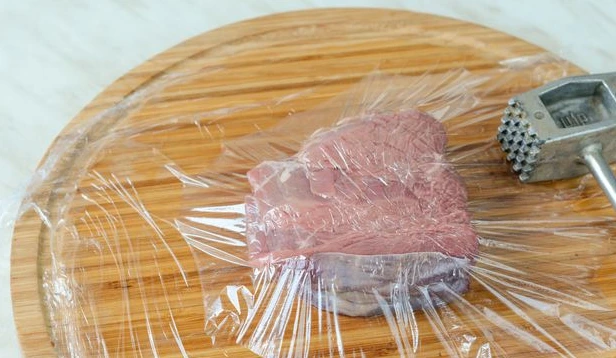 Beef Steak with Mustard step 1