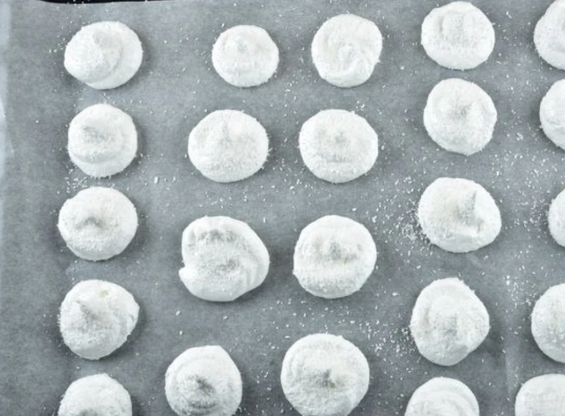 Coconut Meringue step 11