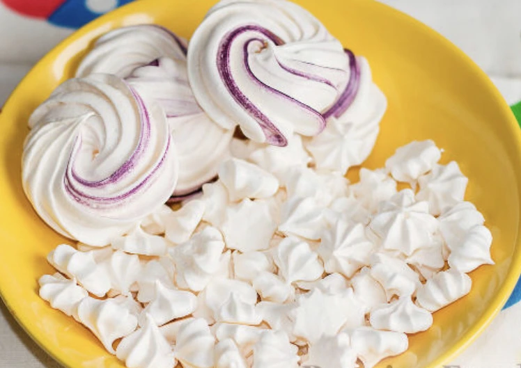 Whipped Proteins with Sugar (The Secrets of The Perfect Meringue)