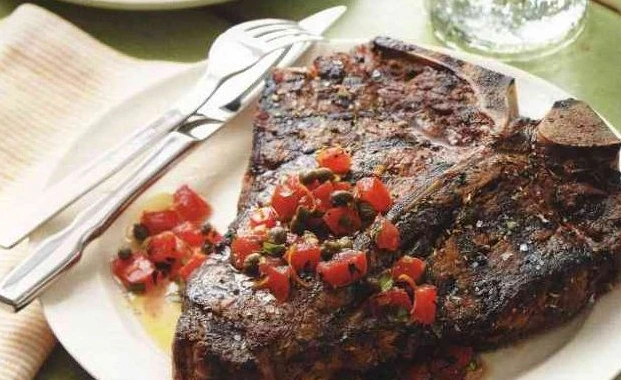 Grilled Beef Steak
