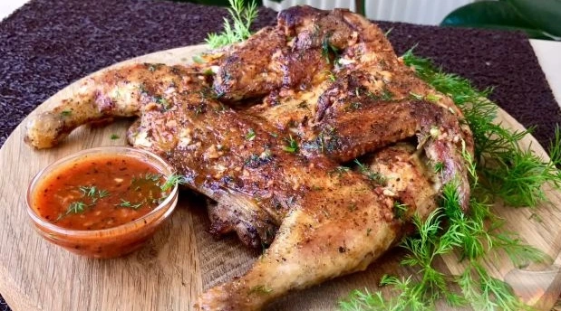 Chicken Tabaka (Tapaka)