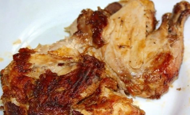 Chicken Tapaka (Dish of Caucasian Cuisine)