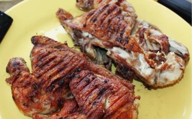 Chicken Tapaka (Dish of Caucasian Cuisine) step 18