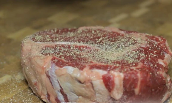 Sous Vide Steak step 1