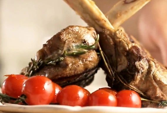 Veal Entrecote with Rosemary and Thyme