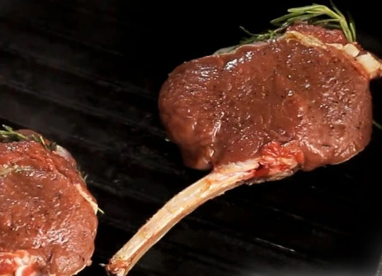 Veal Entrecote with Rosemary and Thyme step 2