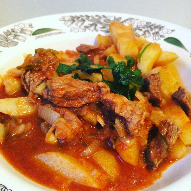 Azu (Traditional Tatar Dish)