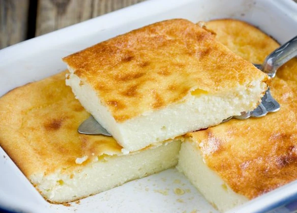 Curd Casserole with Semolina