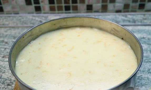 Cheesecake “New York” step 9