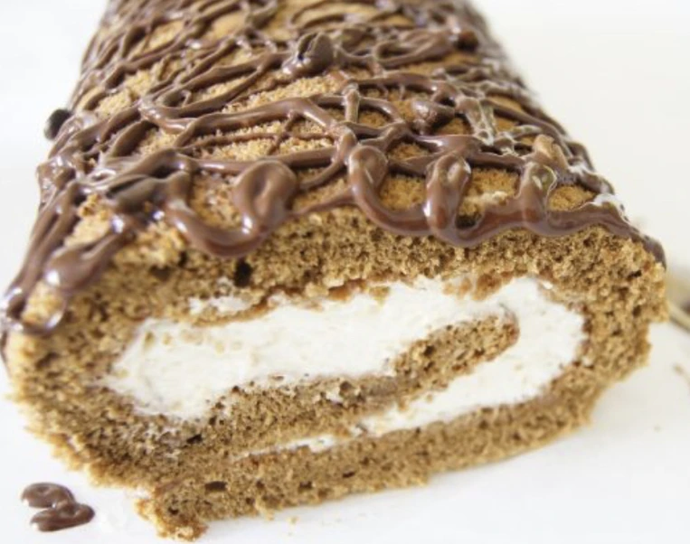 Coffee Roll with Baileys Liqueur step 14
