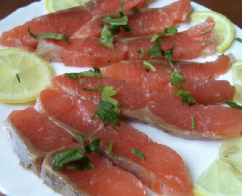 Salting Salmon (Chum Salmon, Pink Salmon) step 8