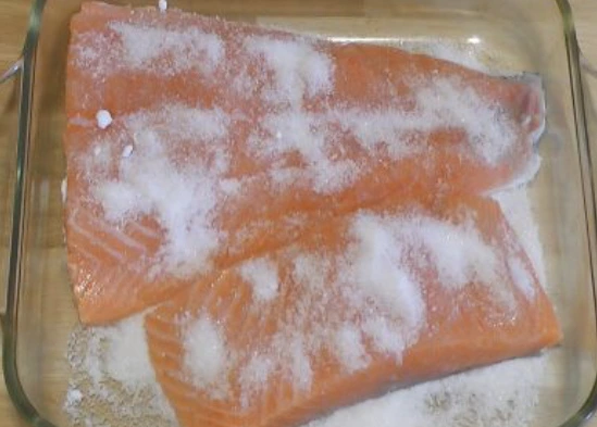 Lightly Salted Salmon (Best Recipe) step 2