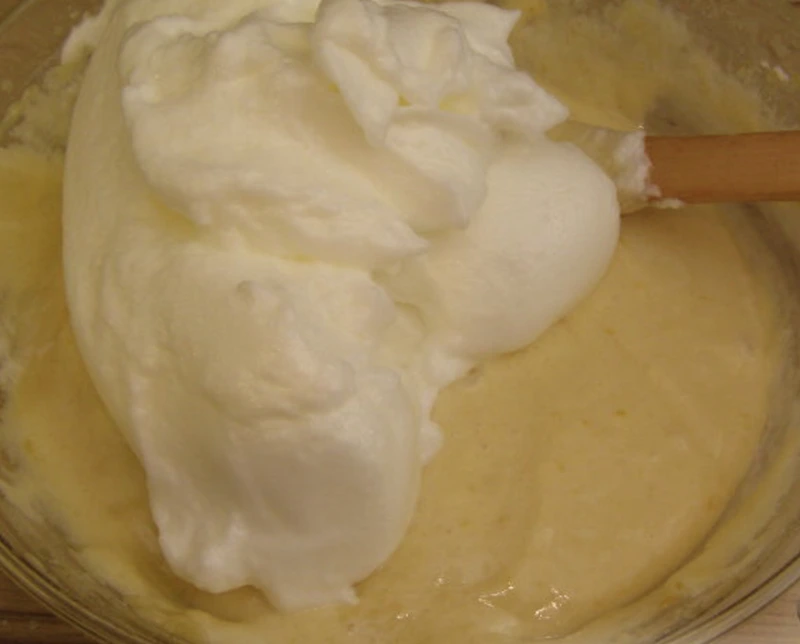 Chiffon Biscuit step 9