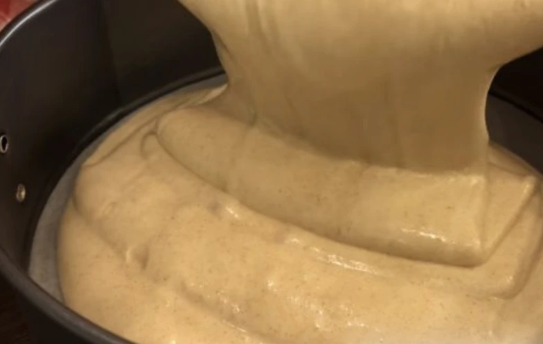 Whole Wheat Sponge Cake step 3