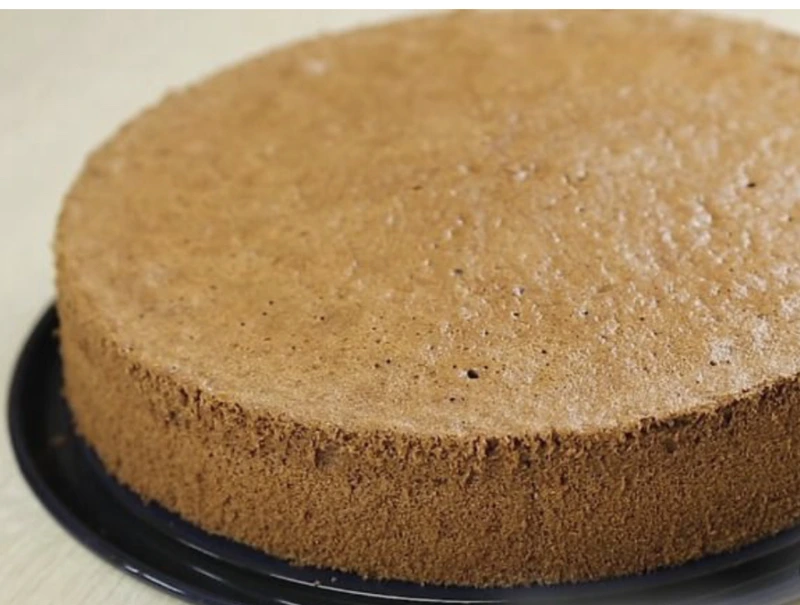 Chocolate Biscuit step 10
