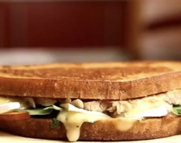 Turkey Toast with Apple step 9