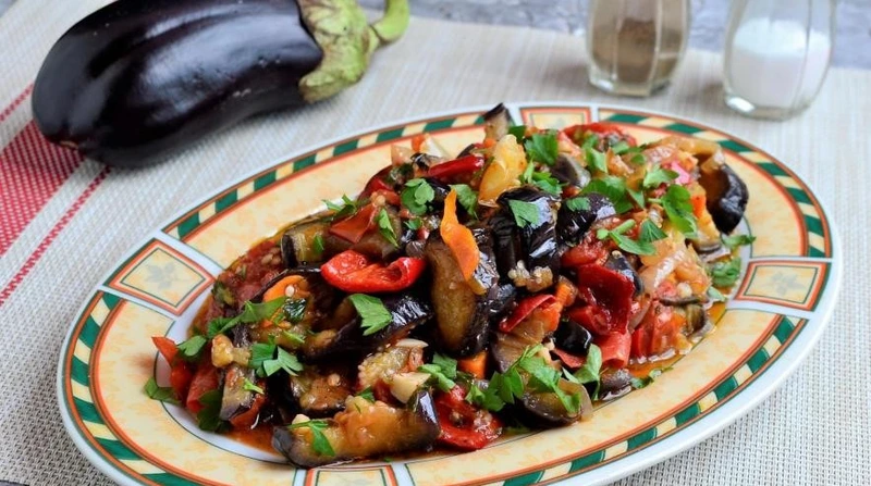 Eggplant Saute