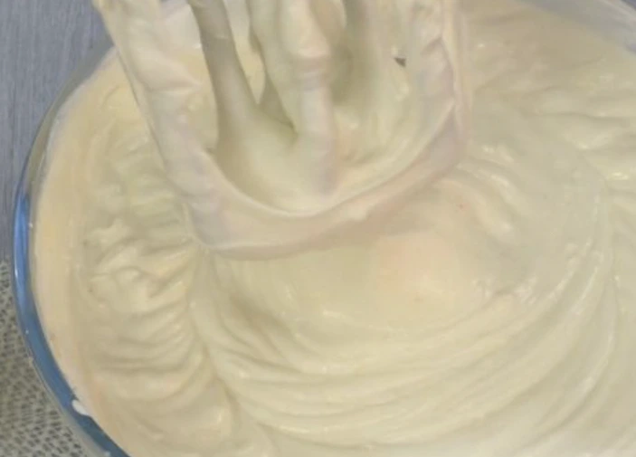 Orange Mousse Cake step 12