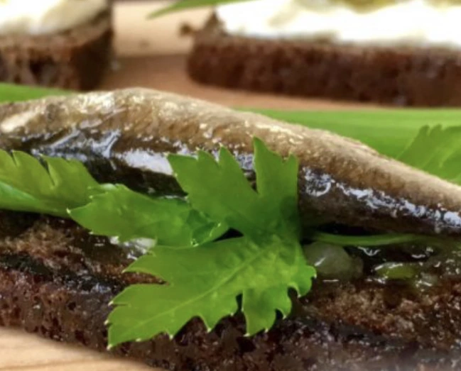 Sprat Sandwiches