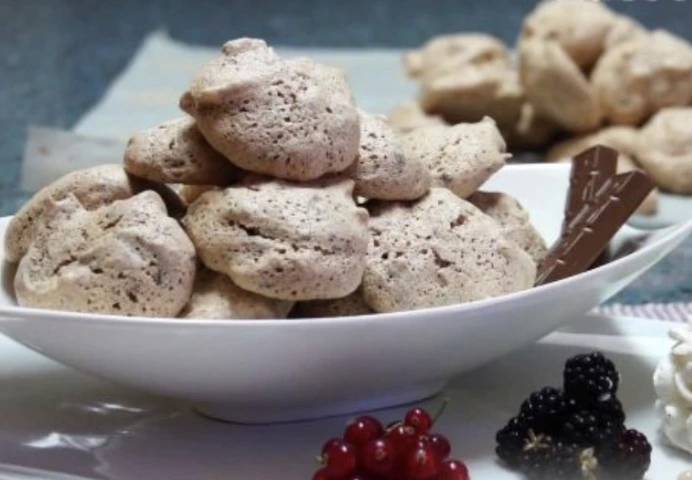 Cookies “Chocolate Meringue”