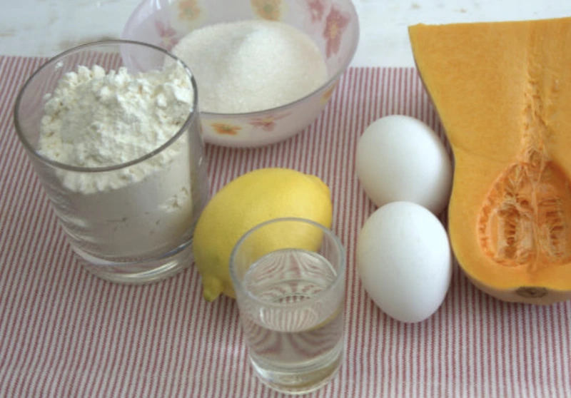 Pumpkin Lemon Pie step 1