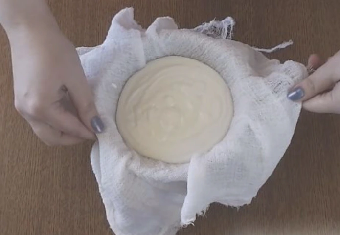 Soft cheese step 2