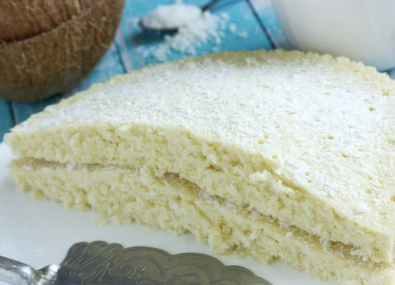 Coconut Biscuit in the Microwave step 11