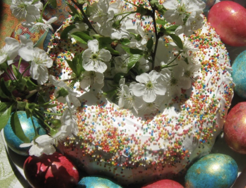 Easter Cinnamon Biscuit step 3