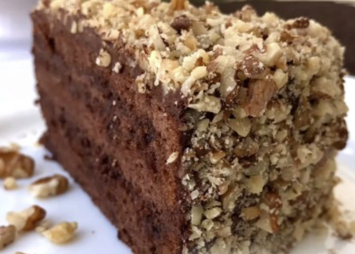 Chocolate Nut Cake