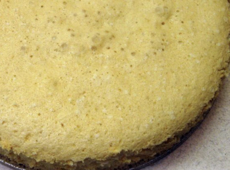 Sponge Cake on Starch