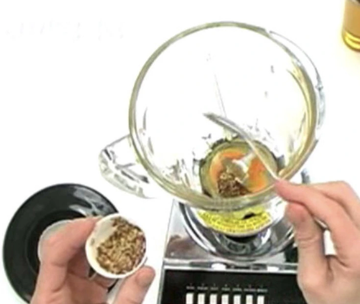 Radish and Shrimp Sandwich step 1