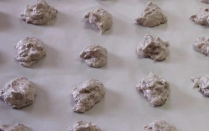 Cookies “Chocolate Meringue” step 6