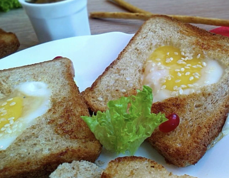 Romantic Breakfast