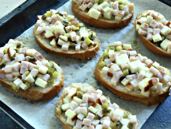 Hot Sausage Cheese Sandwiches step 9