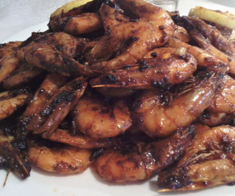 Fried Shrimp in Shell
