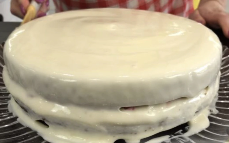 Whole Wheat Sponge Cake step 11