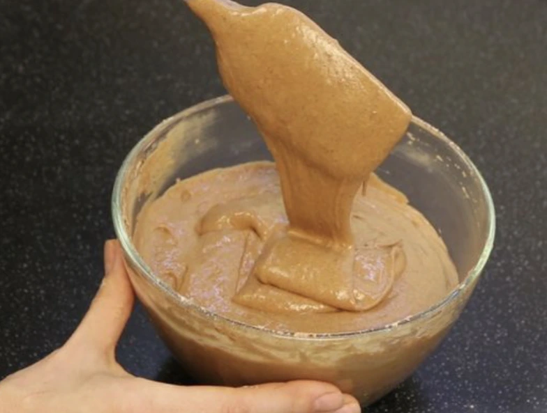 Chocolate Sponge Cake with Cocoa step 11
