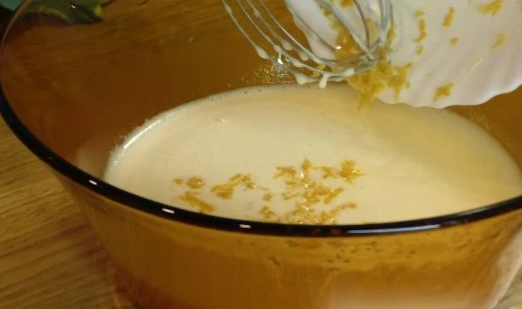 Classic Cheesecake (American Dessert) step 2