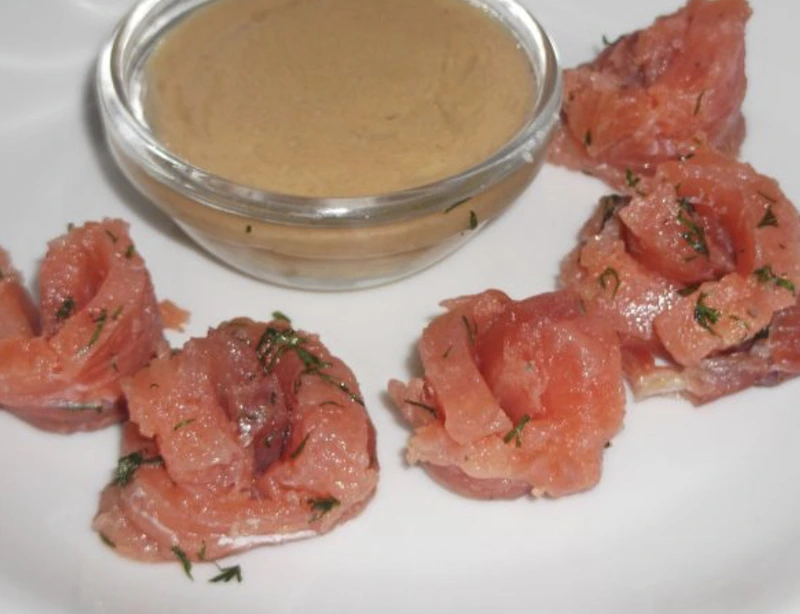 Home Salted Pink Salmon