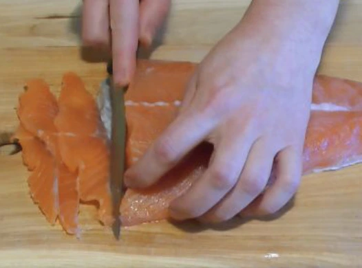 Lightly Salted Salmon (Best Recipe) step 4