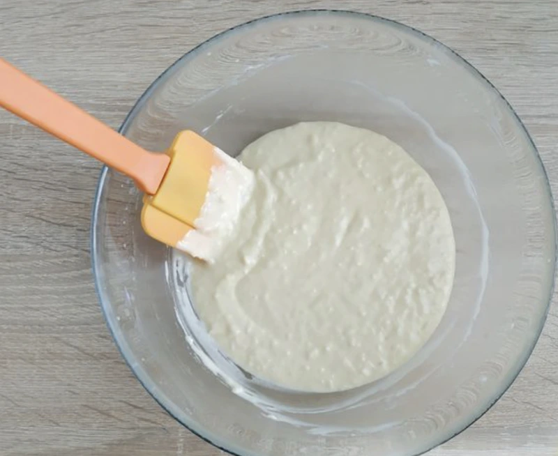 Coconut Biscuit in the Microwave step 7